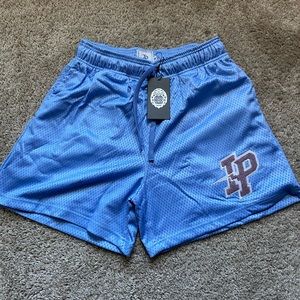 Inaka power baby blue shorts